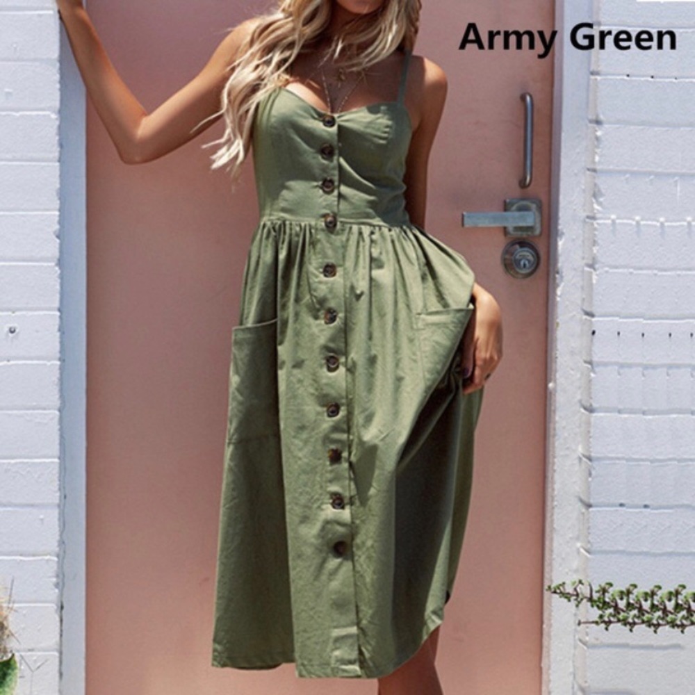 Boho Tunic dress with pockets!